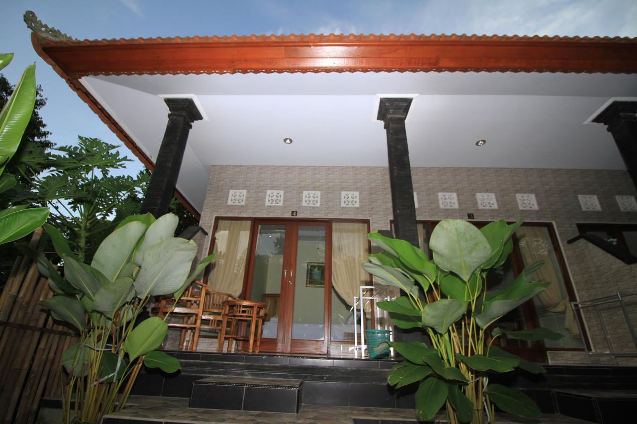Teba Jati Guest House Ubud Exterior foto